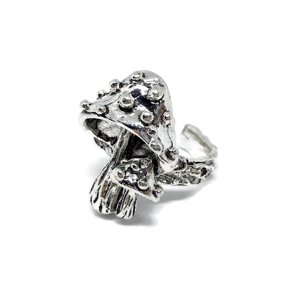 Magic Mushroom Adjustable Ring