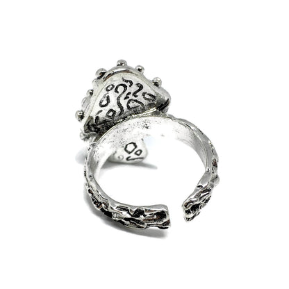 Magic Mushroom Adjustable Ring