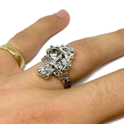 Magic Mushroom Adjustable Ring