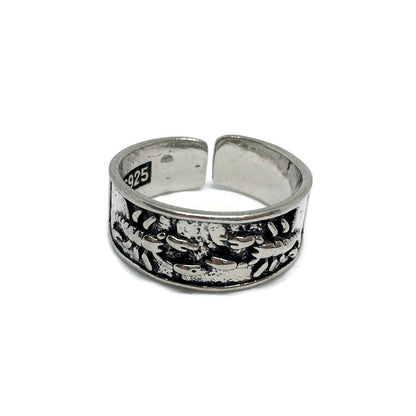 Scorpion Adjustable Band Ring