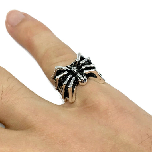 Spider Adjustable Band Ring