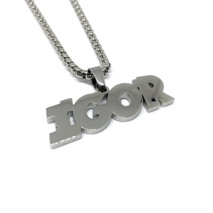Igor Stainless Steel Bold Necklace