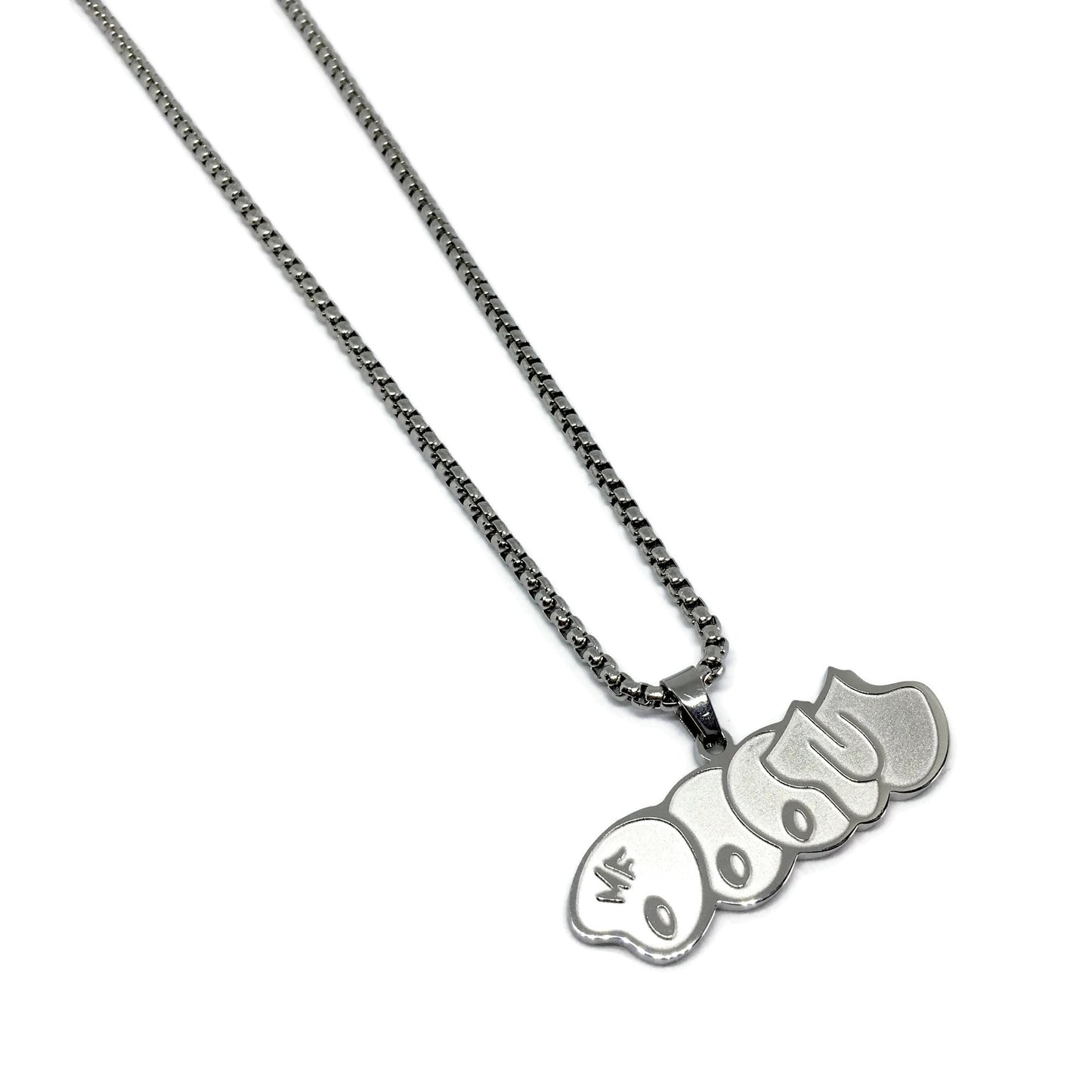 MF DOOM Graffiti Bold Necklace