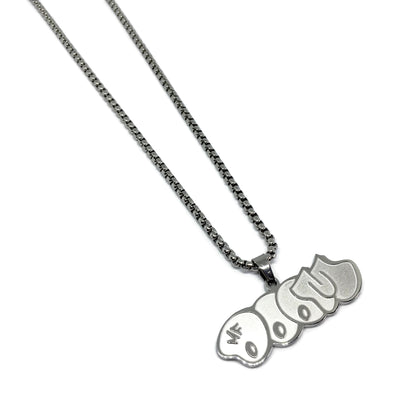 MF DOOM Graffiti Bold Necklace