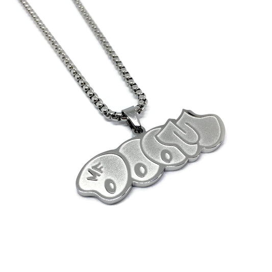 MF DOOM Graffiti Bold Necklace