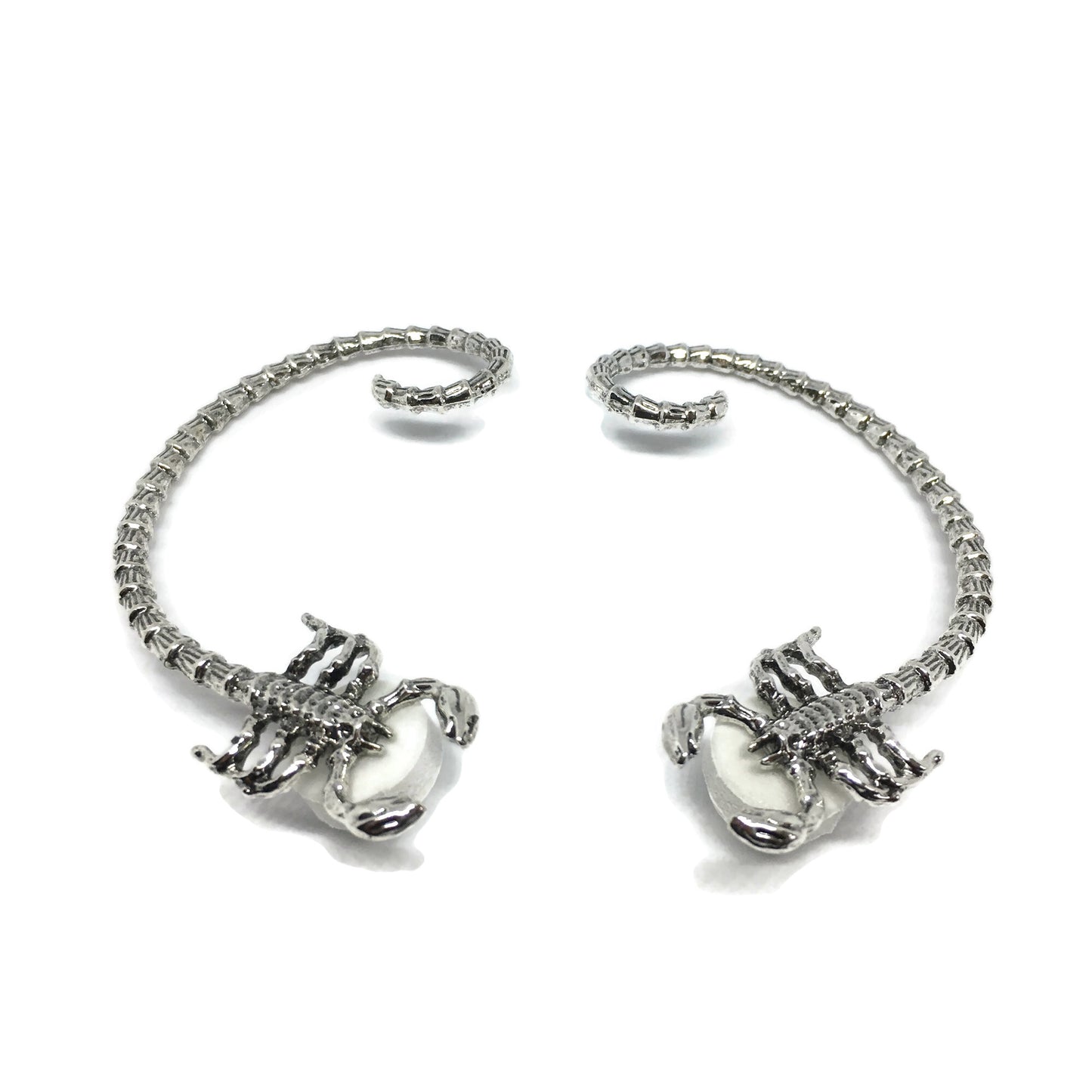 Scorpion Wraparound Earrings