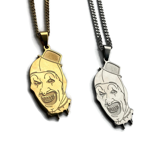 Art the Clown Terrifier Necklace