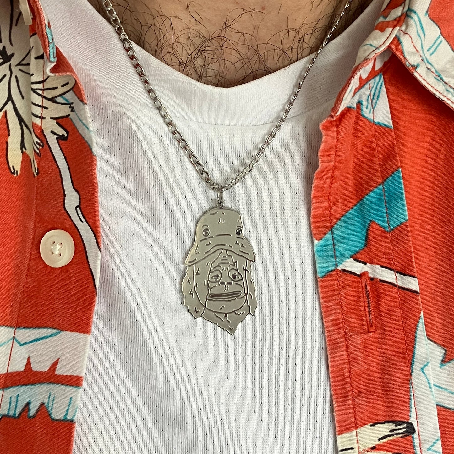Sassy The Sasquatch Necklace