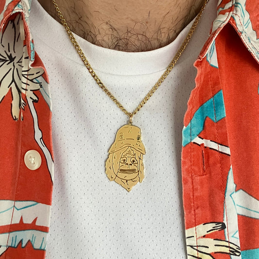 Sassy The Sasquatch Necklace