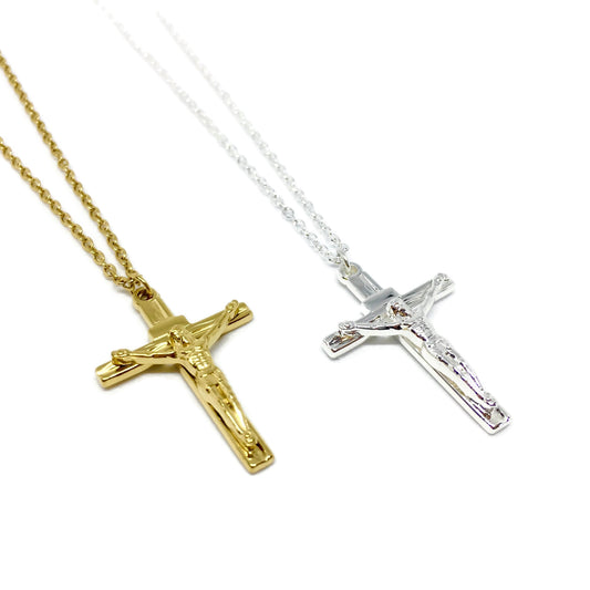 Jesus On The Cross Necklace