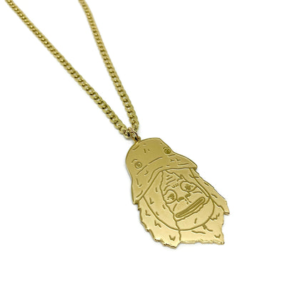 Sassy The Sasquatch Necklace