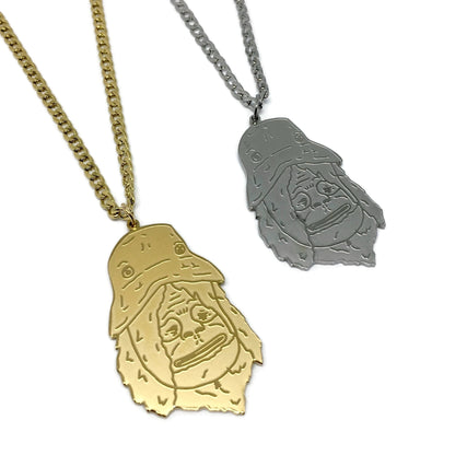Sassy The Sasquatch Necklace