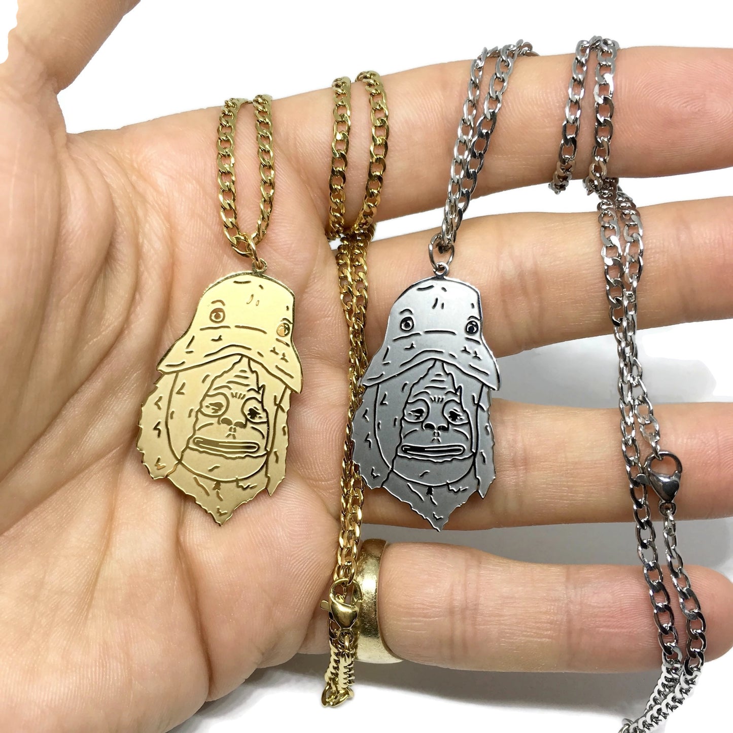 Sassy The Sasquatch Necklace