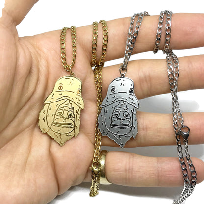 Sassy The Sasquatch Necklace