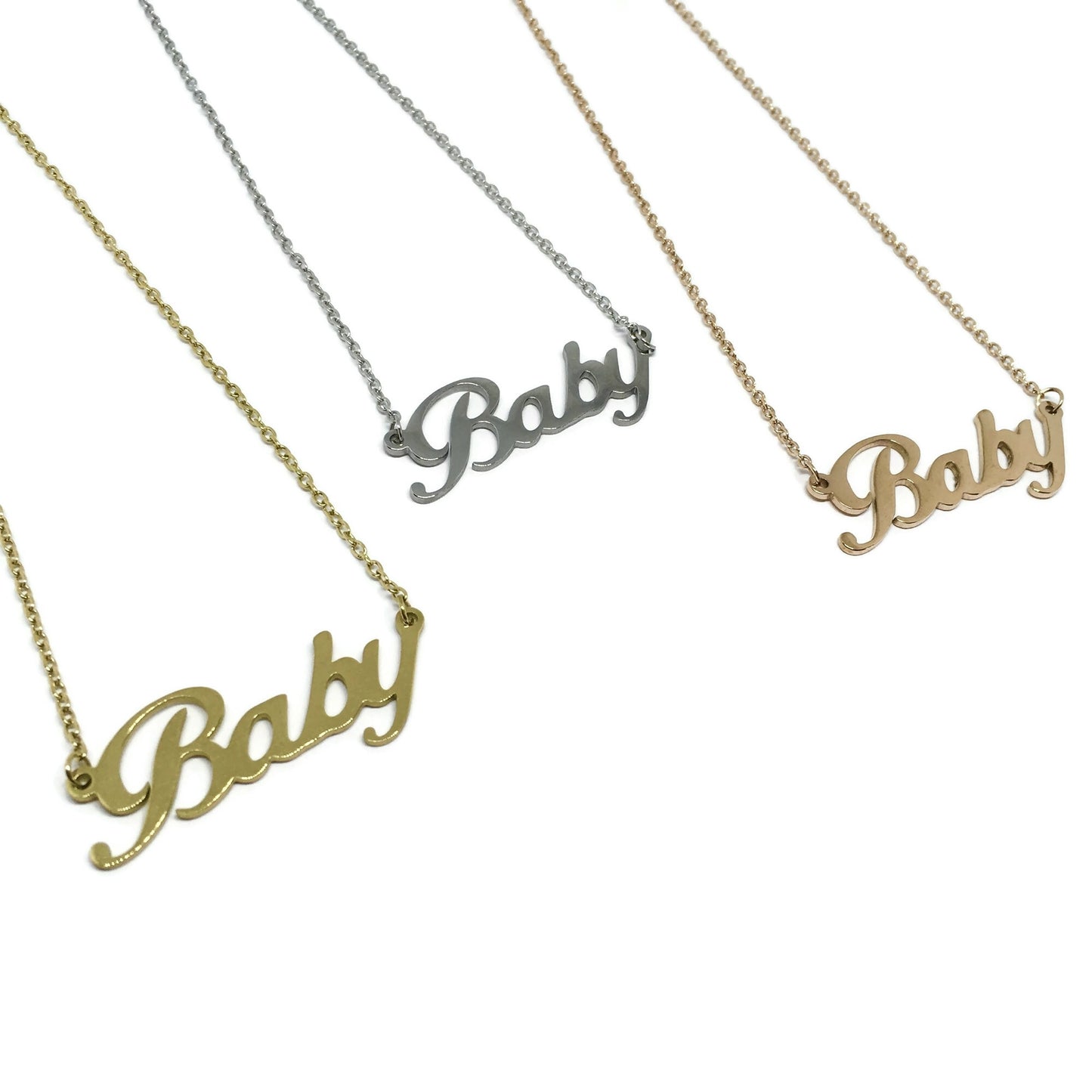 Baby Signature Necklace