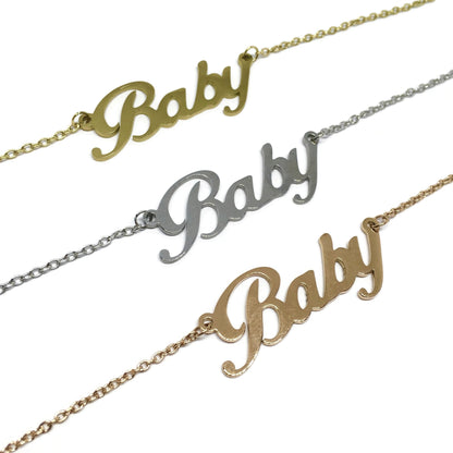 Baby Signature Necklace