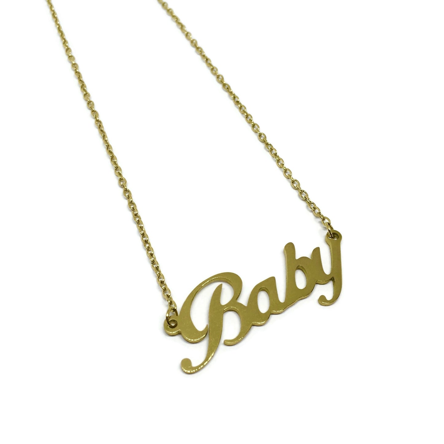 Baby Signature Necklace