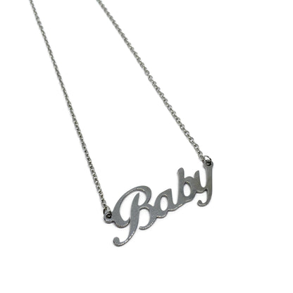 Baby Signature Necklace