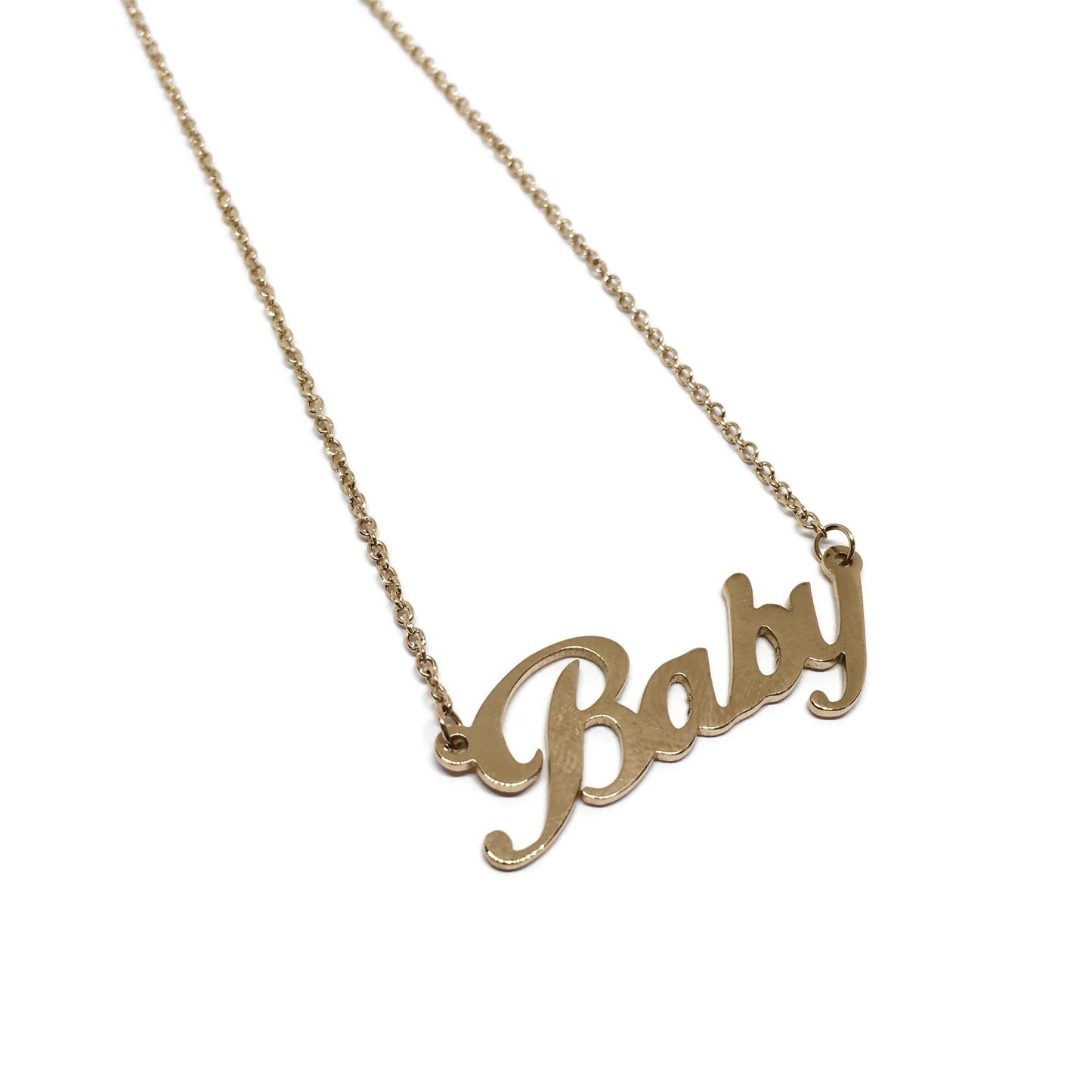 Baby Signature Necklace