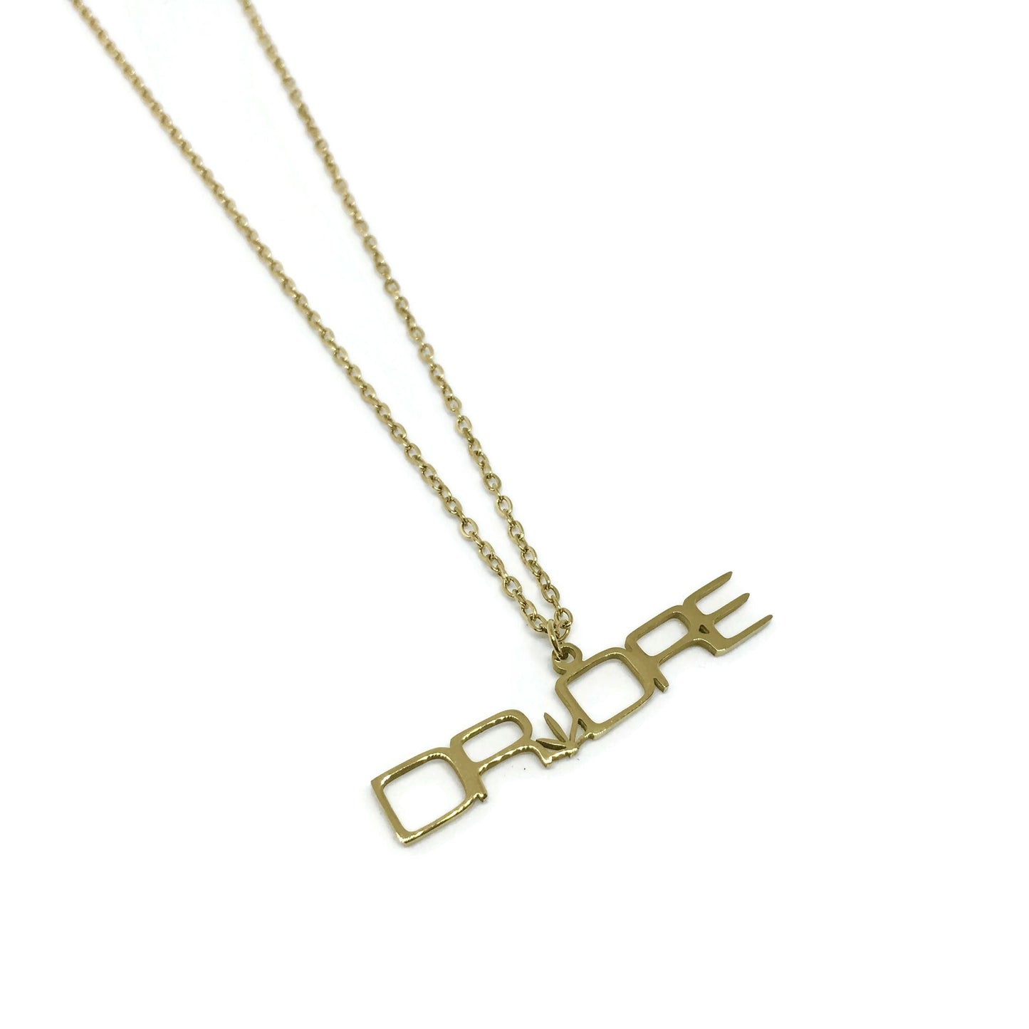 Dr Dre Chronic Necklace