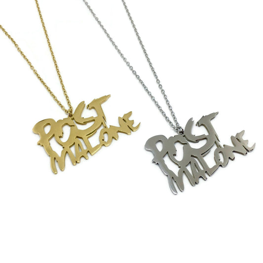 Post Malone Steel Necklace