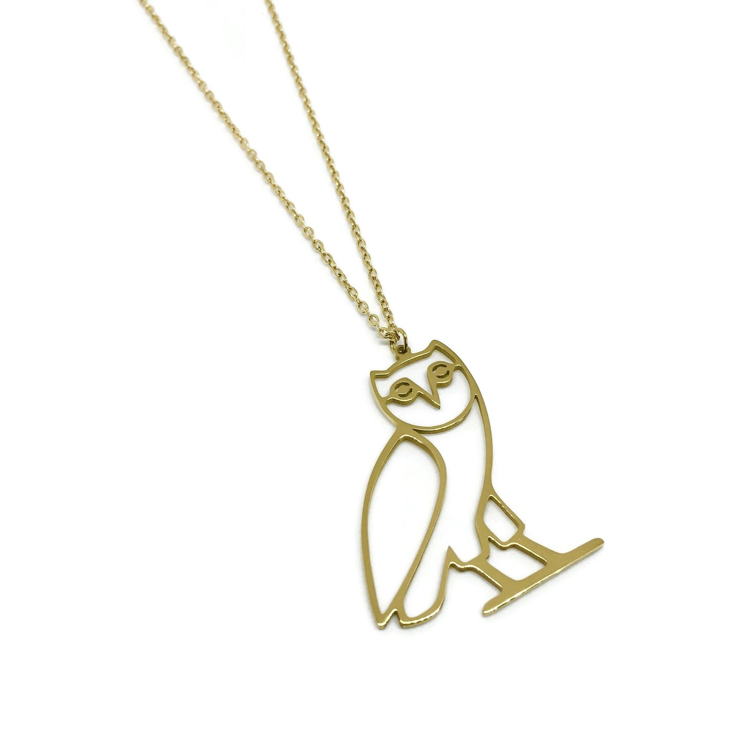 Drake OVO Owl Necklace