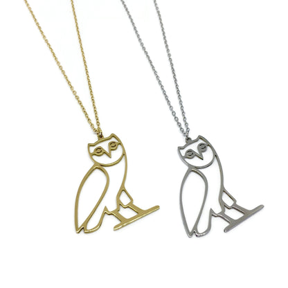 Drake OVO Owl Necklace