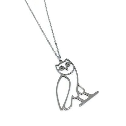 Drake OVO Owl Necklace