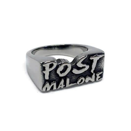 Post Malone Inspired Steel Ring