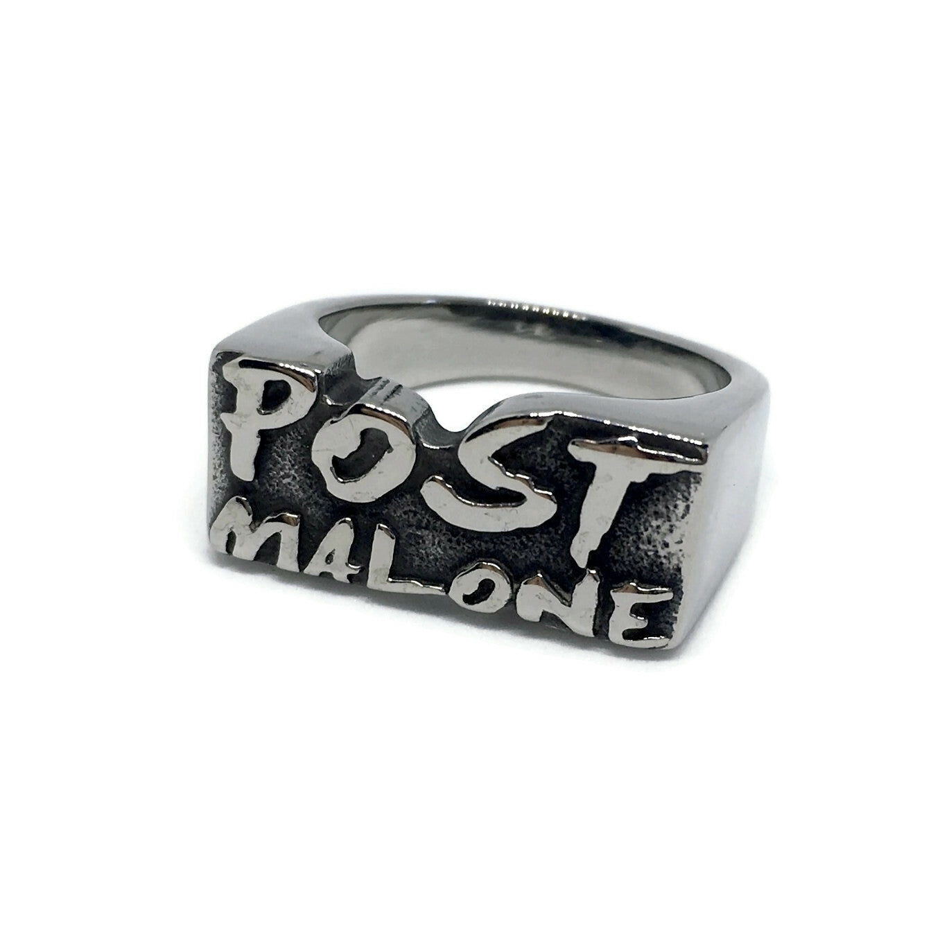 Post Malone Inspired Steel Ring