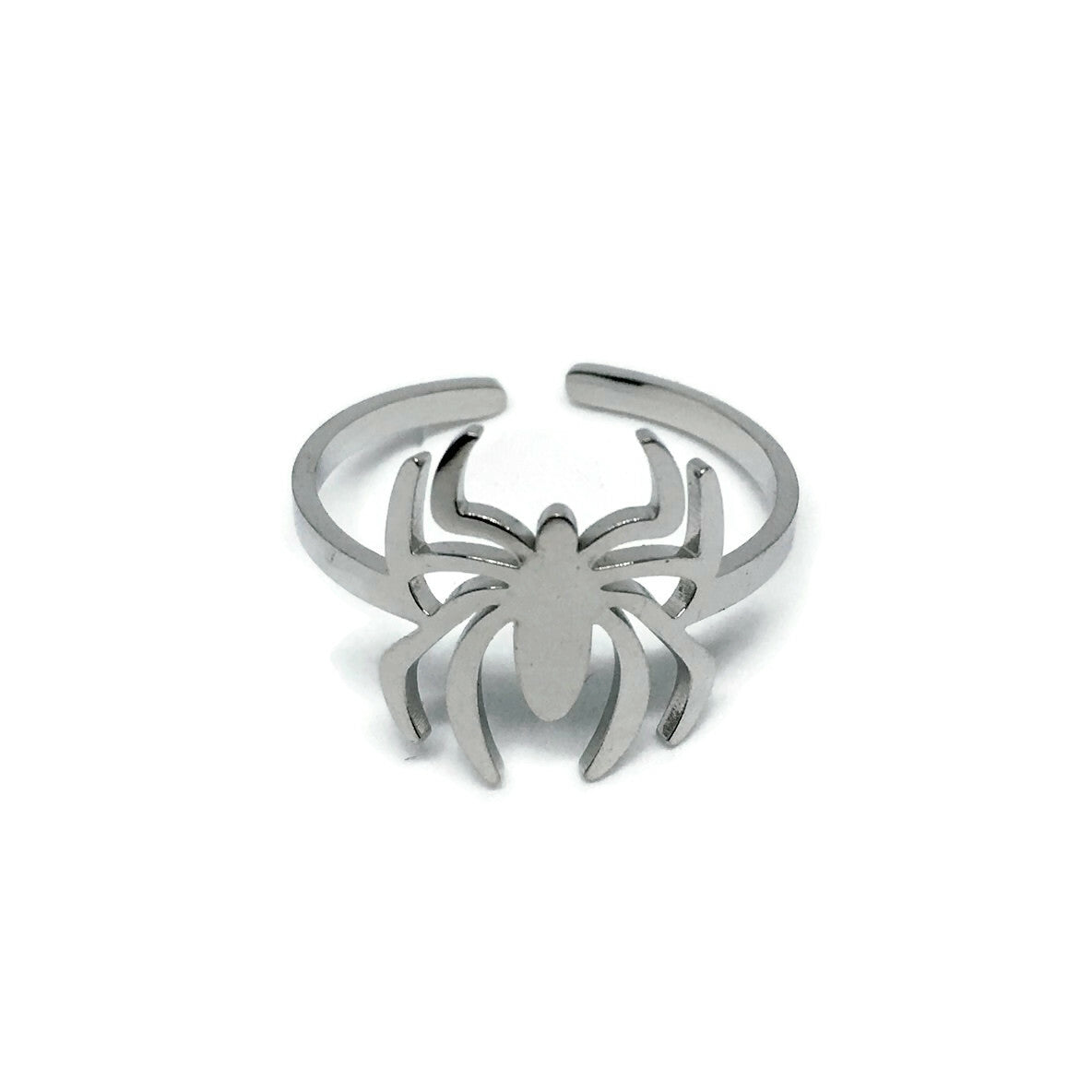 Spider Cutout Adjustable Ring