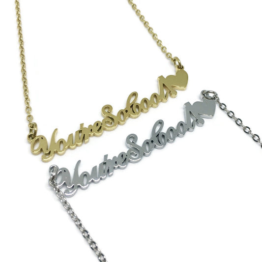 You're So Cool True Romance Necklace