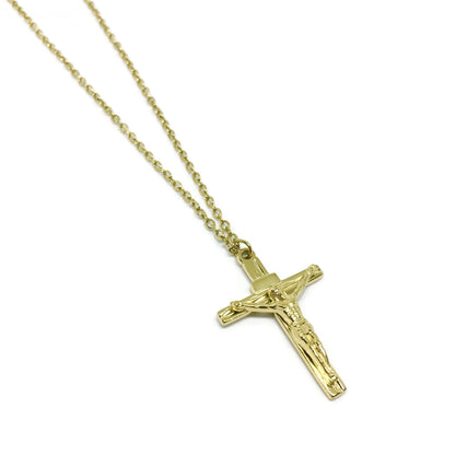 Jesus On The Cross Necklace