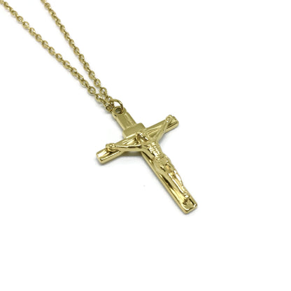 Jesus On The Cross Necklace