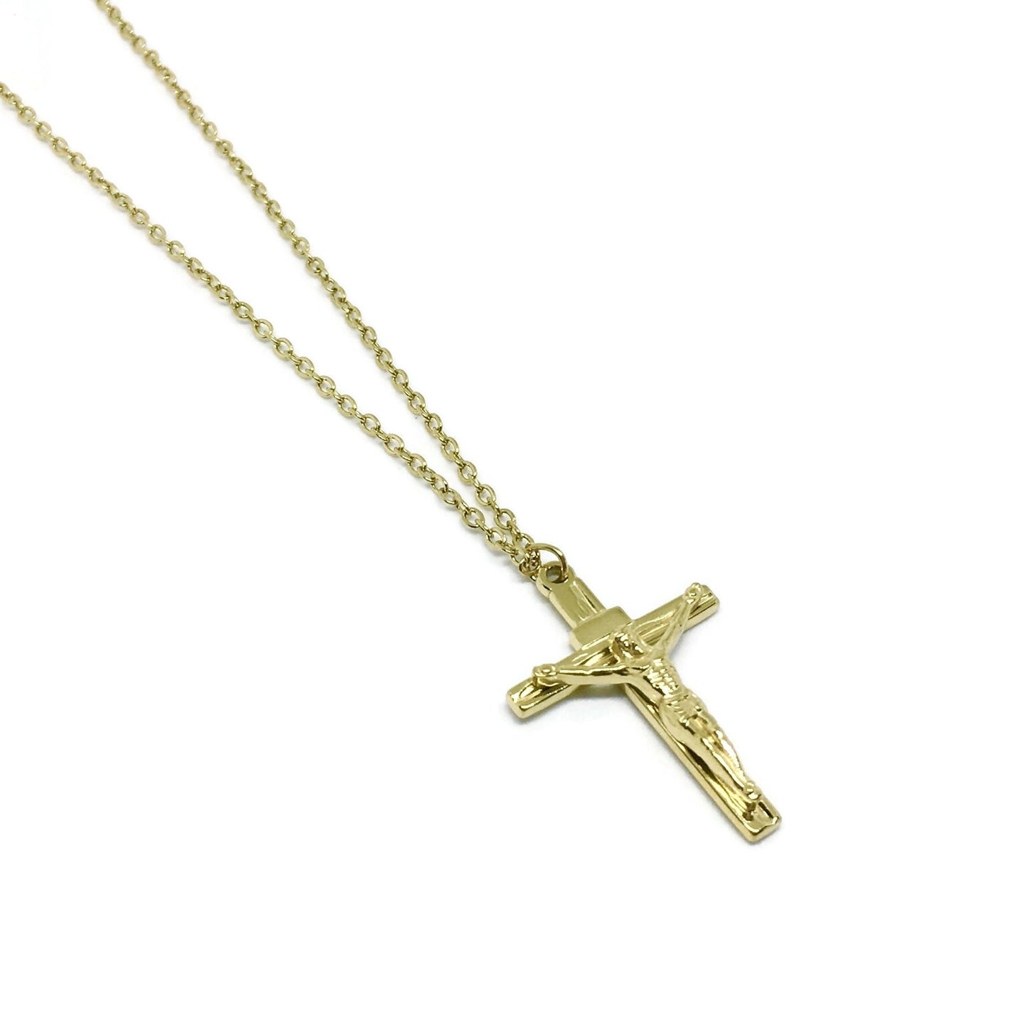 Jesus On The Cross Necklace