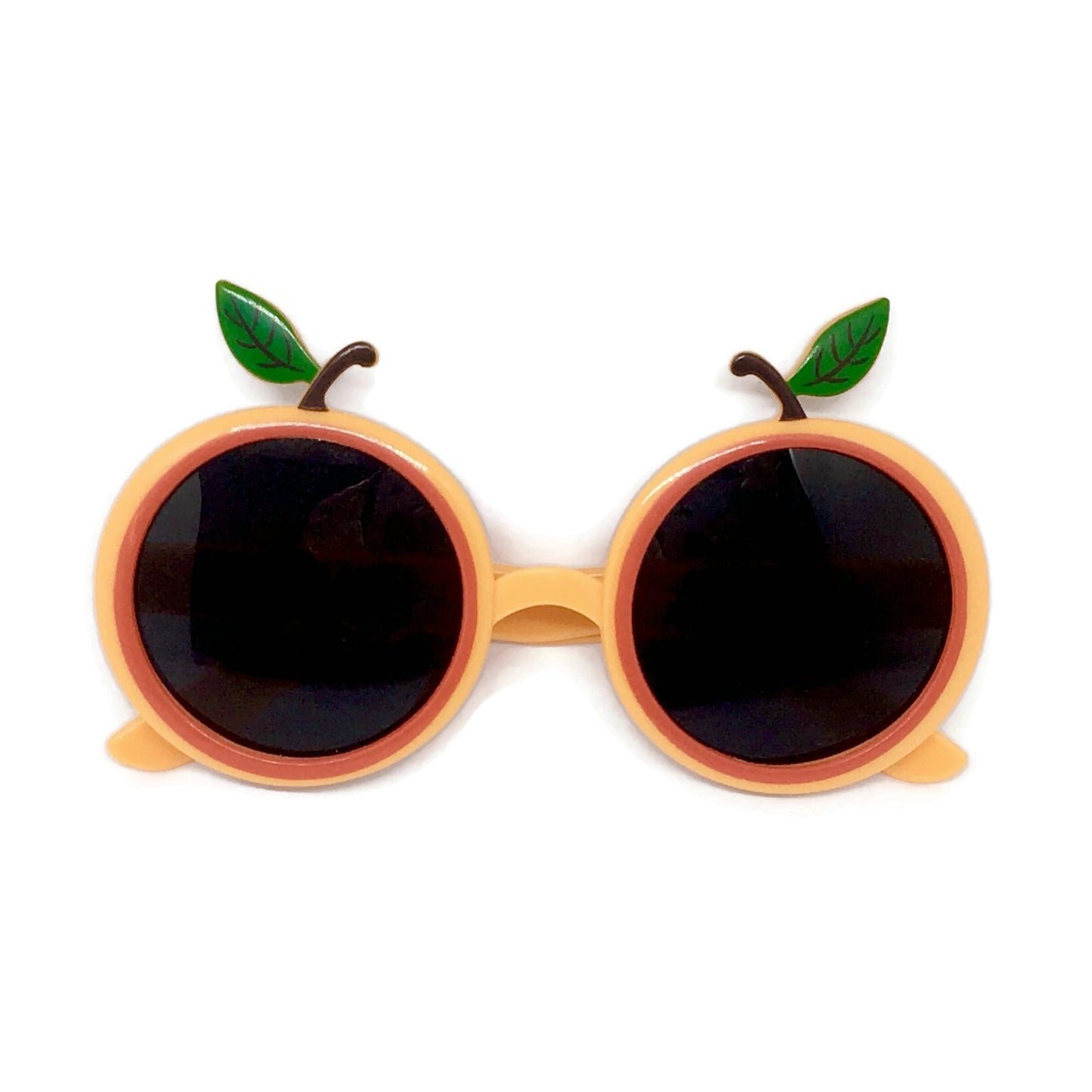 Italian Orange Funky Sunglasses
