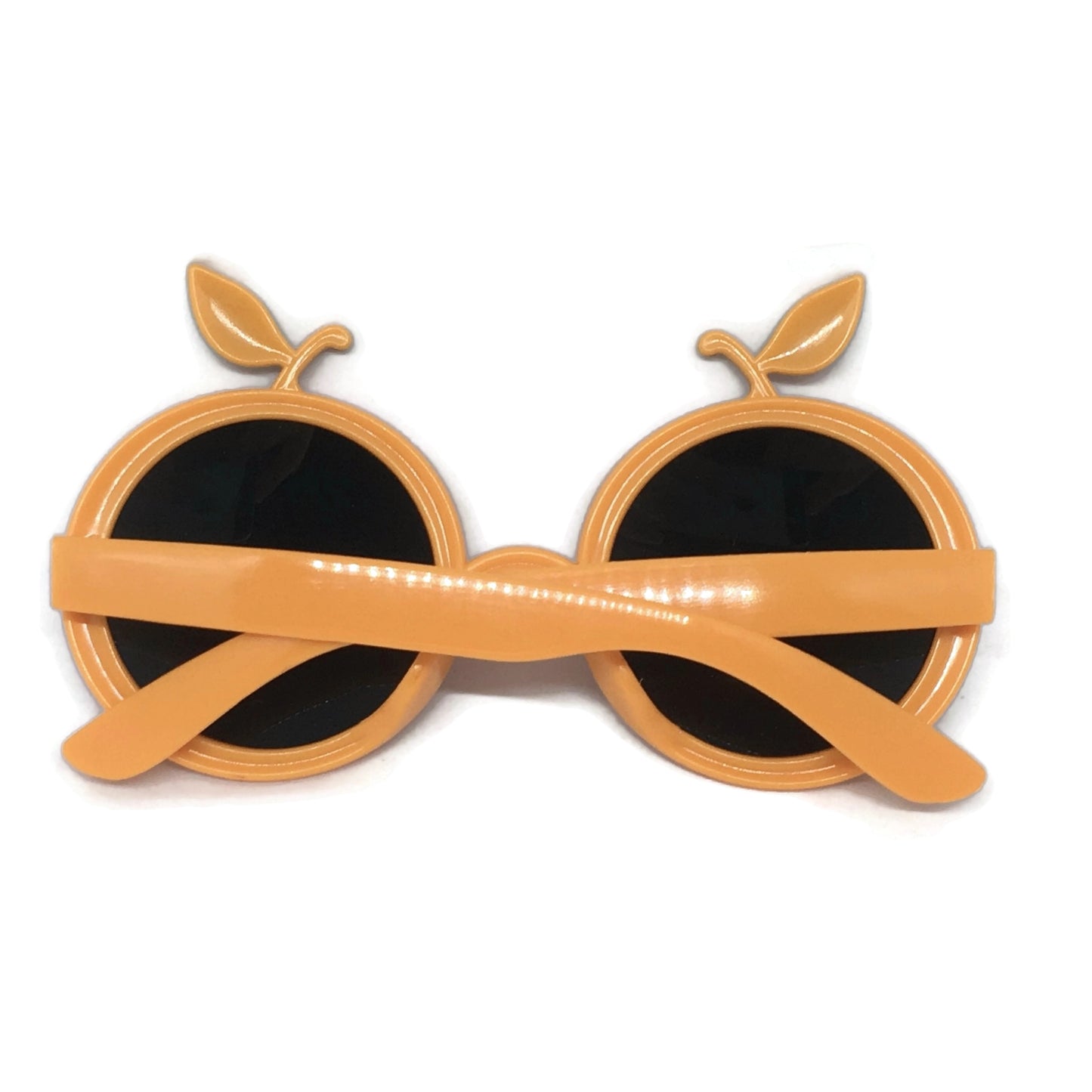 Italian Orange Funky Sunglasses
