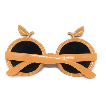 Italian Orange Funky Sunglasses