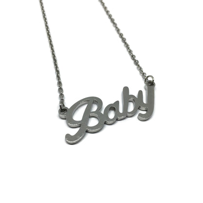 Baby Signature Necklace