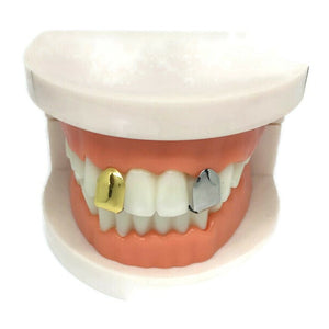 Single Gold / Silver Tooth Cap