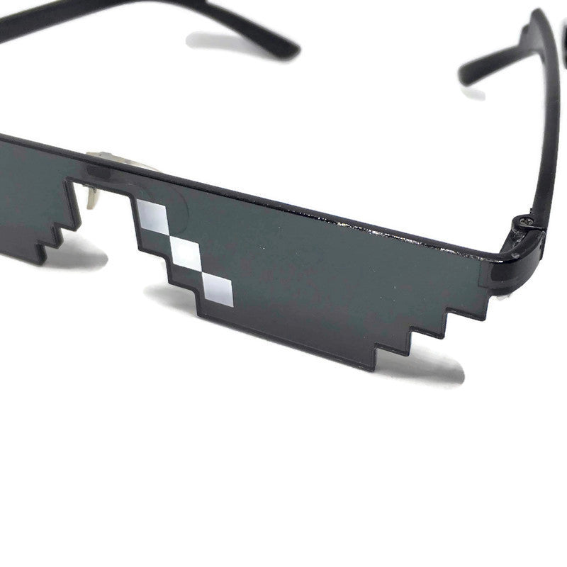 Pixelated Emoji Sunglasses