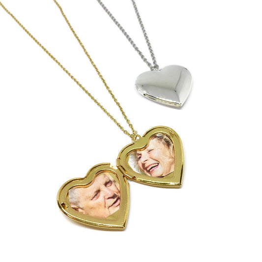 Love Heart Locket Necklace