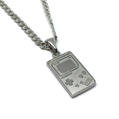 Gameboy Colour Steel Necklace