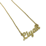 Custom Cute Font Name Necklace