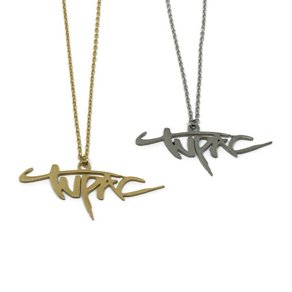Tupac Stainless Steel Necklace