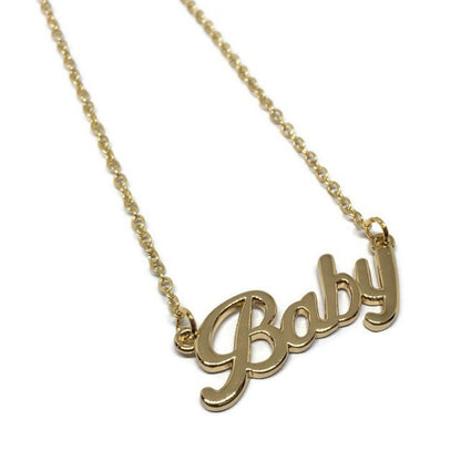 Baby Signature Necklace