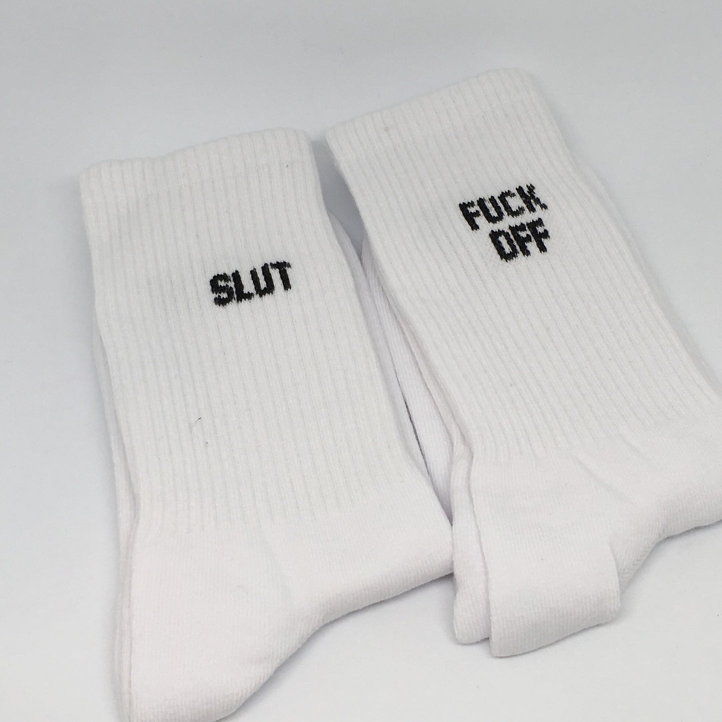 Swear Word Cotton Socks