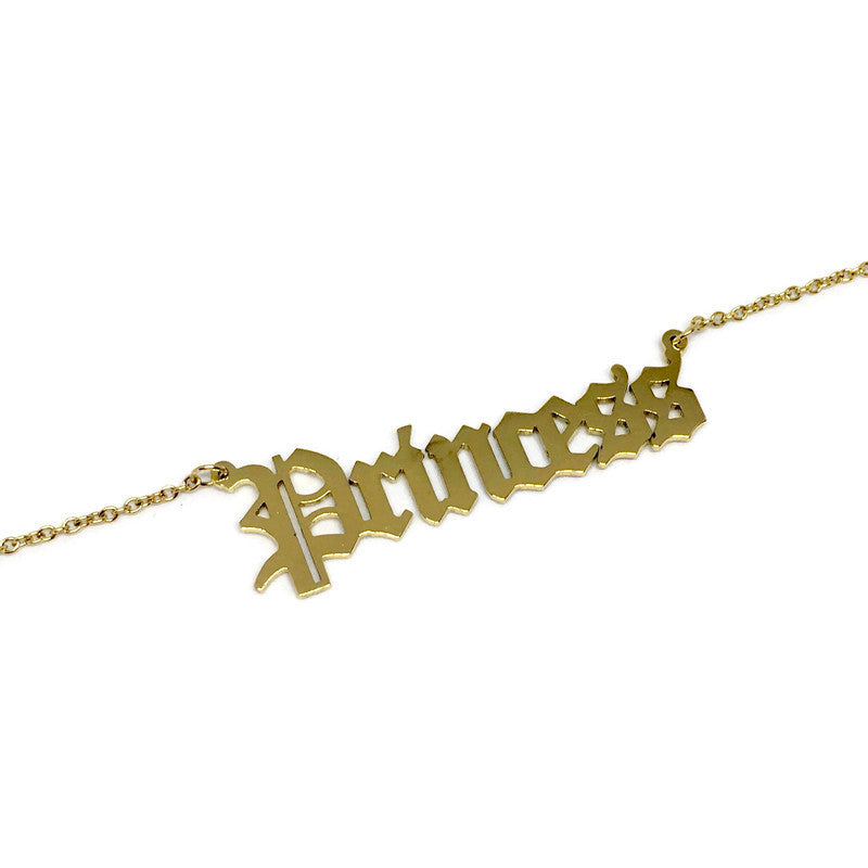 Old English Princess Necklace