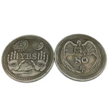 Yes / No Mystic Fortune Coin