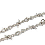 Barbed Wire Link Bracelet